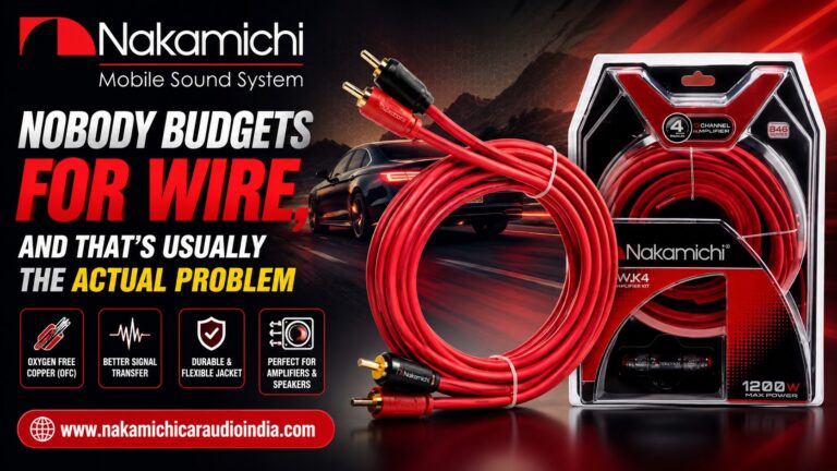 Nobody Budgets for Wire, and That's Usually the Actual Problem