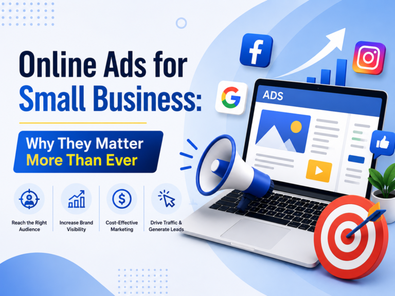 Online Ads for Small Business