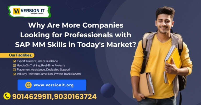 SAP MM Training in Hyderabad helping professionals gain expertise in procurement, inventory management, vendor handling, and supply chain operations.