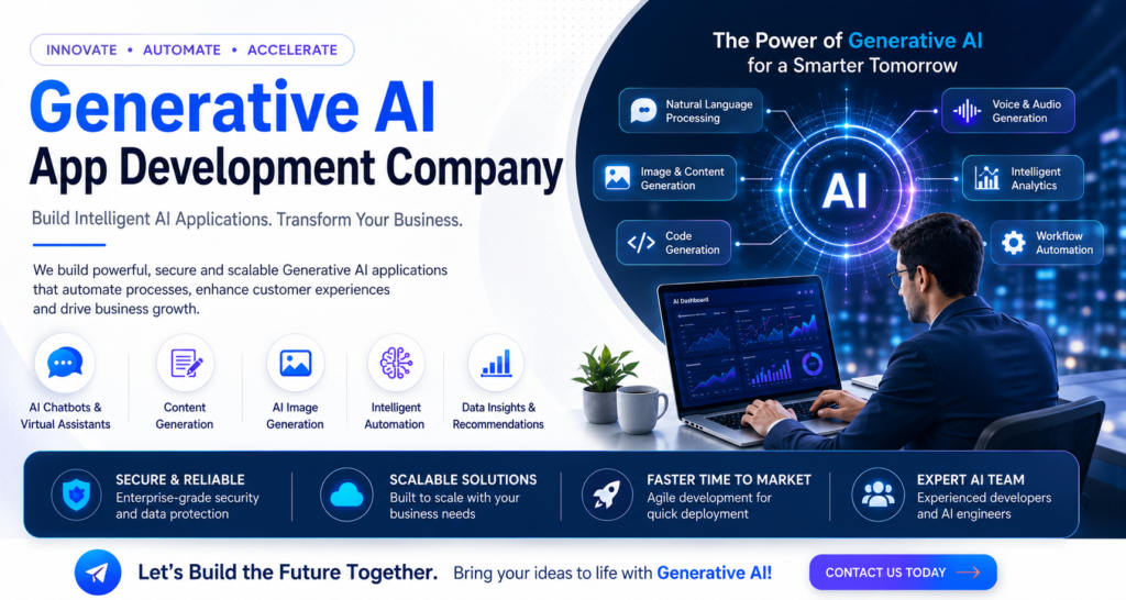 generative ai development company