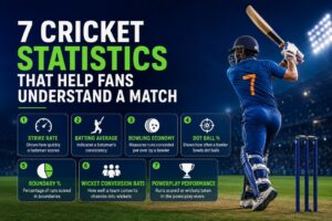 7 Cricket Statistics That Help Fans Understand a Match