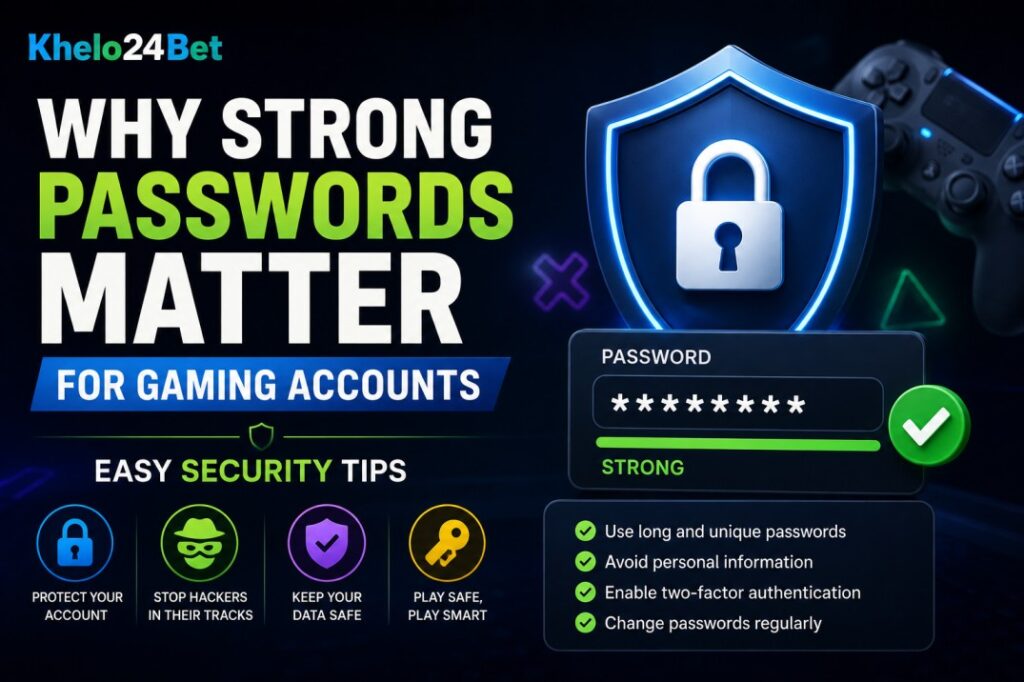 Why Strong Passwords Matter for Gaming Accounts | Easy Security Tips