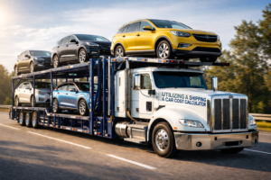 shipping company for vehicles