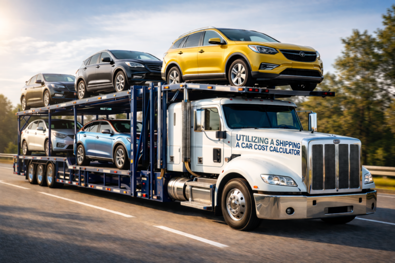 shipping company for vehicles