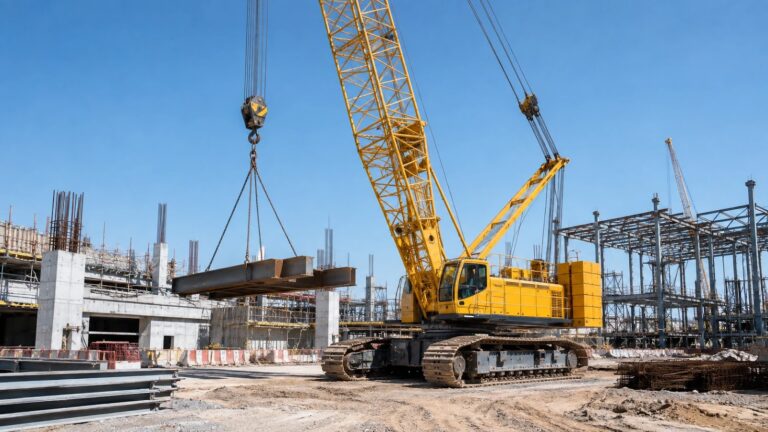 Crwler Crane