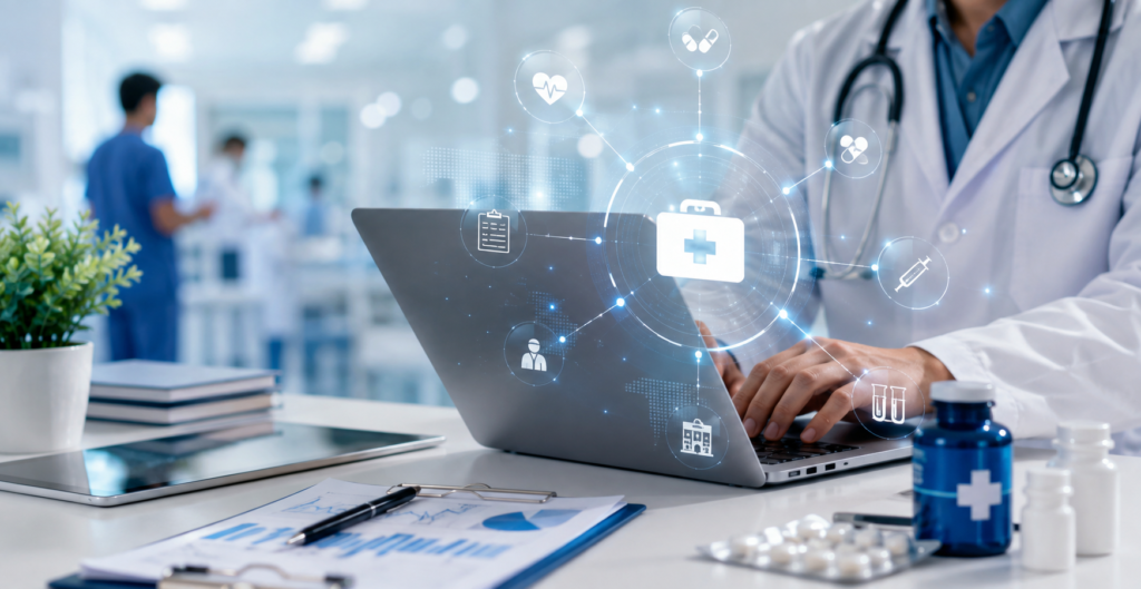 Building Custom Healthcare Software