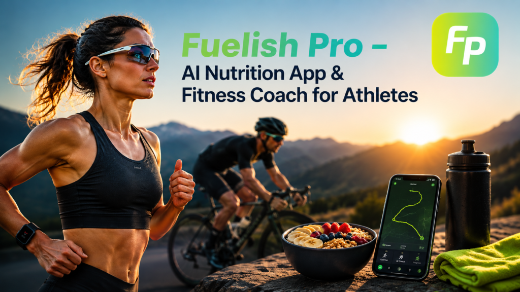 Fuelish Pro AI nutrition and fitness coach app for athletes