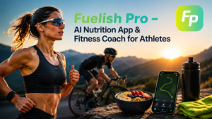 Fuelish Pro AI nutrition and fitness coach app for athletes