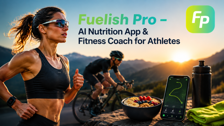 Fuelish Pro AI nutrition and fitness coach app for athletes