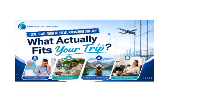 Local Travel Agent or Travel Management Company What Actually Fits Your Trip