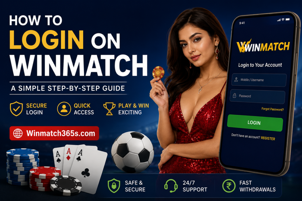 Login on Winmatch365