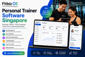 personal trainer software Singapore