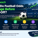 Why Do Football Odds Change Before Kick-Off?