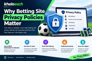 Why Betting Site Privacy Policies Matter