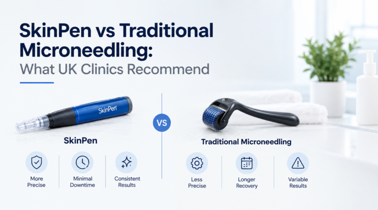 SkinPen vs Traditional Microneedling: What UK Clinics Recommend