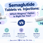 Semaglutide Tablets vs Injections: Which Wegovy Option Is Right for You