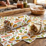 Custom Burrito Wrapping
