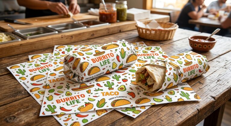 Custom Burrito Wrapping