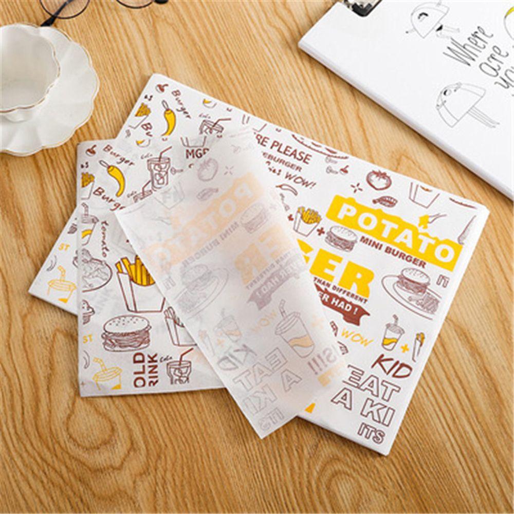 Custom fry paper