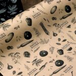 Custom tortilla paper