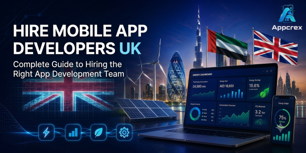 Hire Mobile App Developers UK
