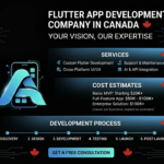 Flutter App Development Company in Canada