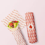 Shawarma paper wrap