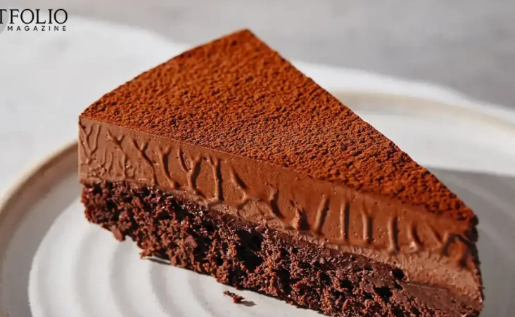 Lisbon Chocolate Cake Recipe with rich chocolate cake and creamy topping