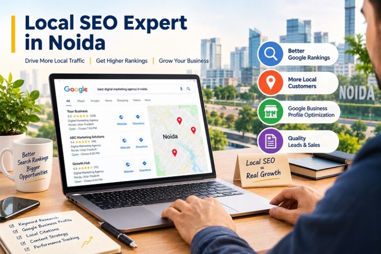 Local SEO Expert in Noida