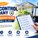 How to choose a pest control company: 12 questions to ask about licensing, pest inspection, treatment safety, guarantees, and follow-up services.