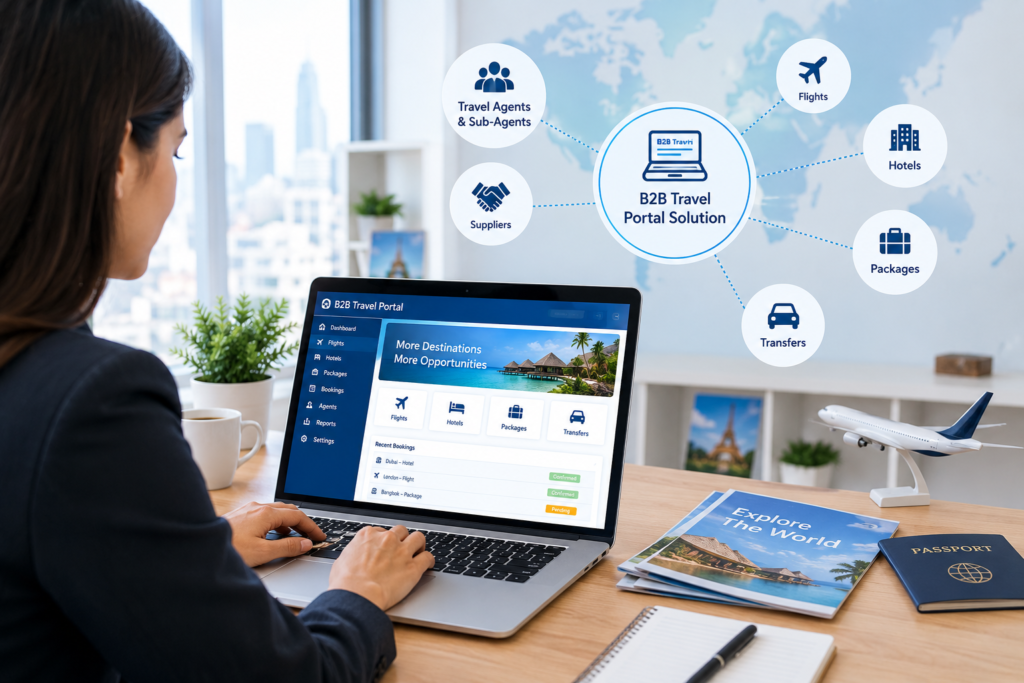 Travel Management System