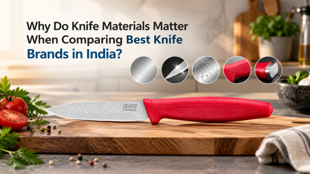 Best Knife Brands in India