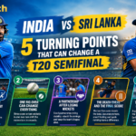 India vs Sri Lanka: 5 Turning Points That Can Change a T20 Semifinal