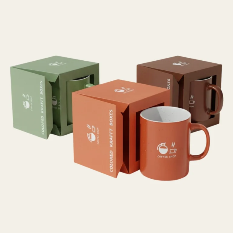 Custom drinkware boxes