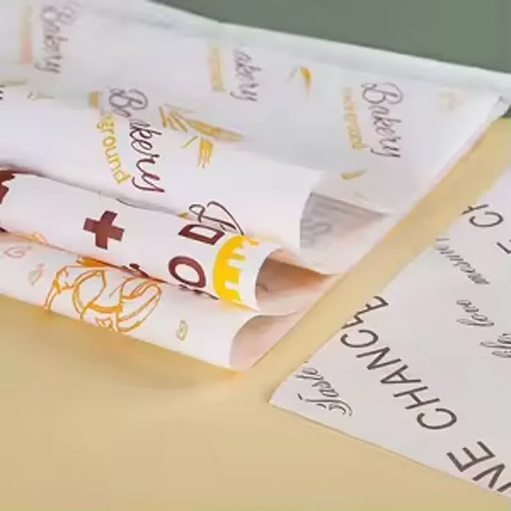 Custom Butter Paper