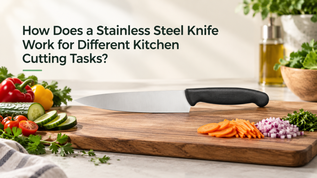 stainless steel knife