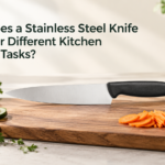 stainless steel knife