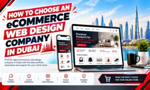 mobile-friendly eCommerce website design for Dubai businesses