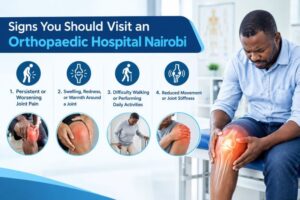 Signs You Should Visit an Orthopaedic Hospital Nairobi