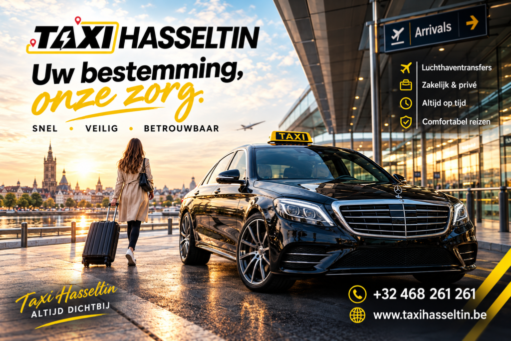 Taxi Hasselt: A Complete Guide for First Time Visitors
