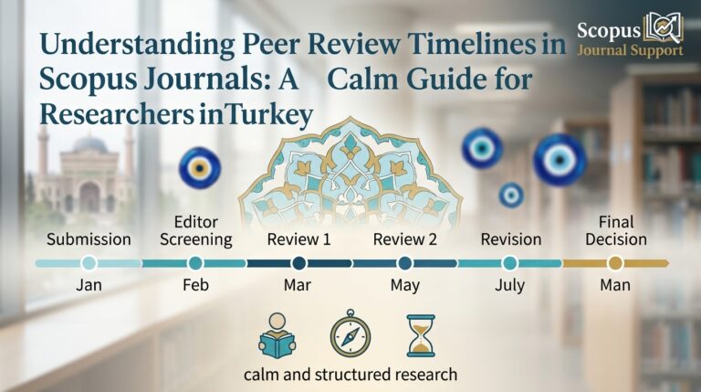 Understanding Peer Review Timelines in Scopus Journals A Calm Guide for Researchers in Turkey