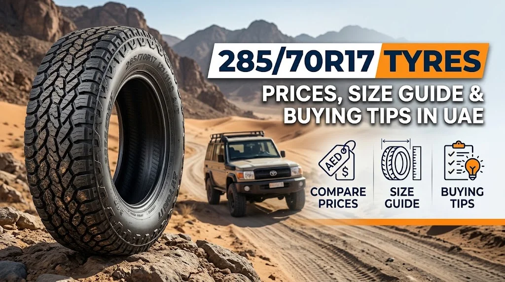 285/70R17 Tyres