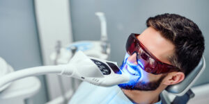 Zoom teeth whitening