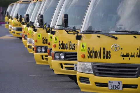 private school transport in dubai